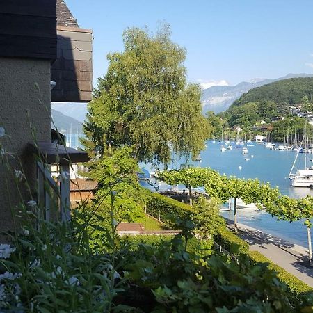 Ferienwohnung Ankerplatz Spiez Eksteriør bilde