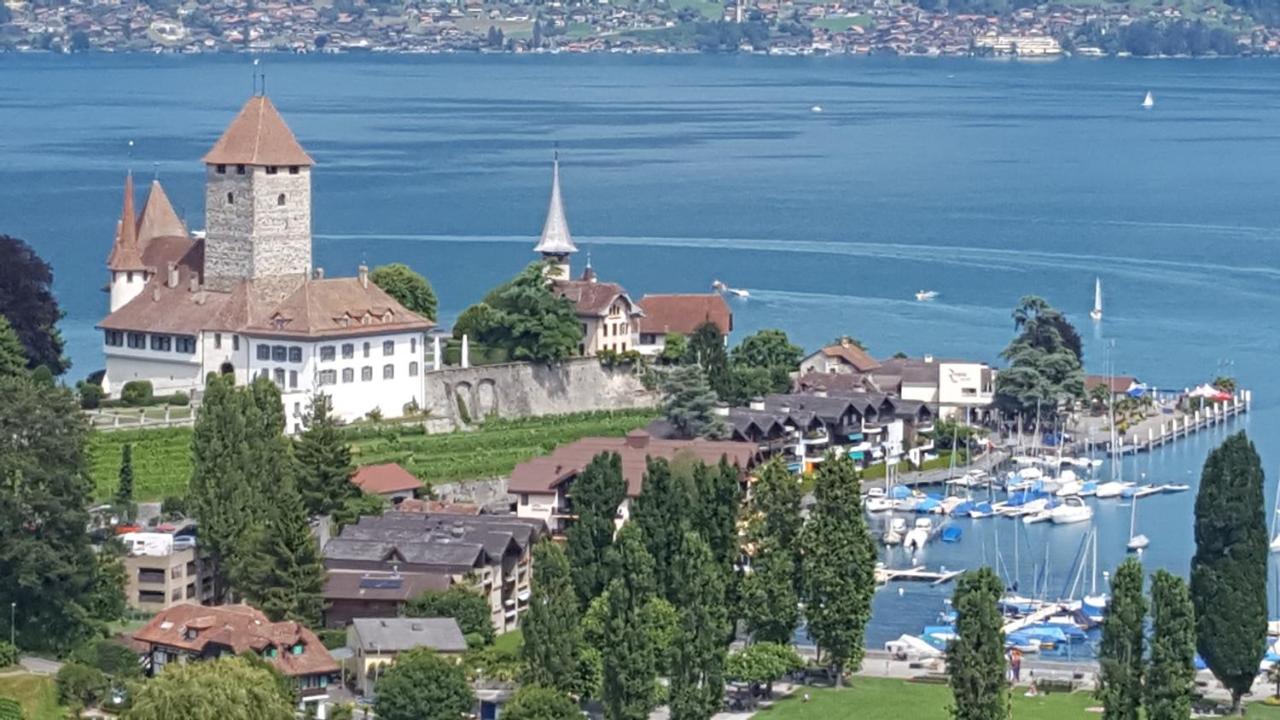 Ferienwohnung Ankerplatz Spiez Eksteriør bilde