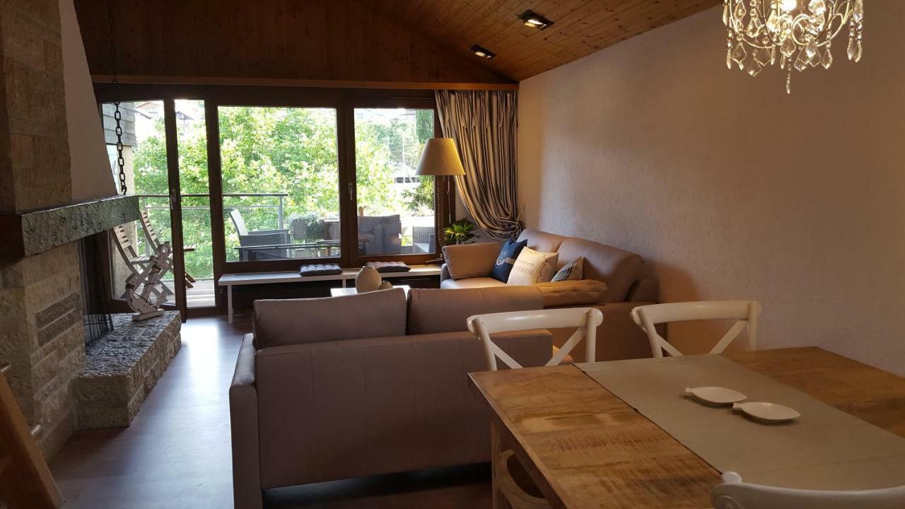 Ferienwohnung Ankerplatz Spiez Eksteriør bilde