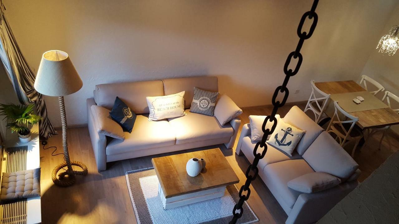 Ferienwohnung Ankerplatz Spiez Eksteriør bilde