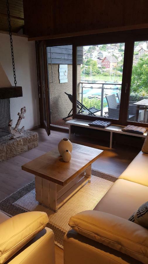 Ferienwohnung Ankerplatz Spiez Eksteriør bilde