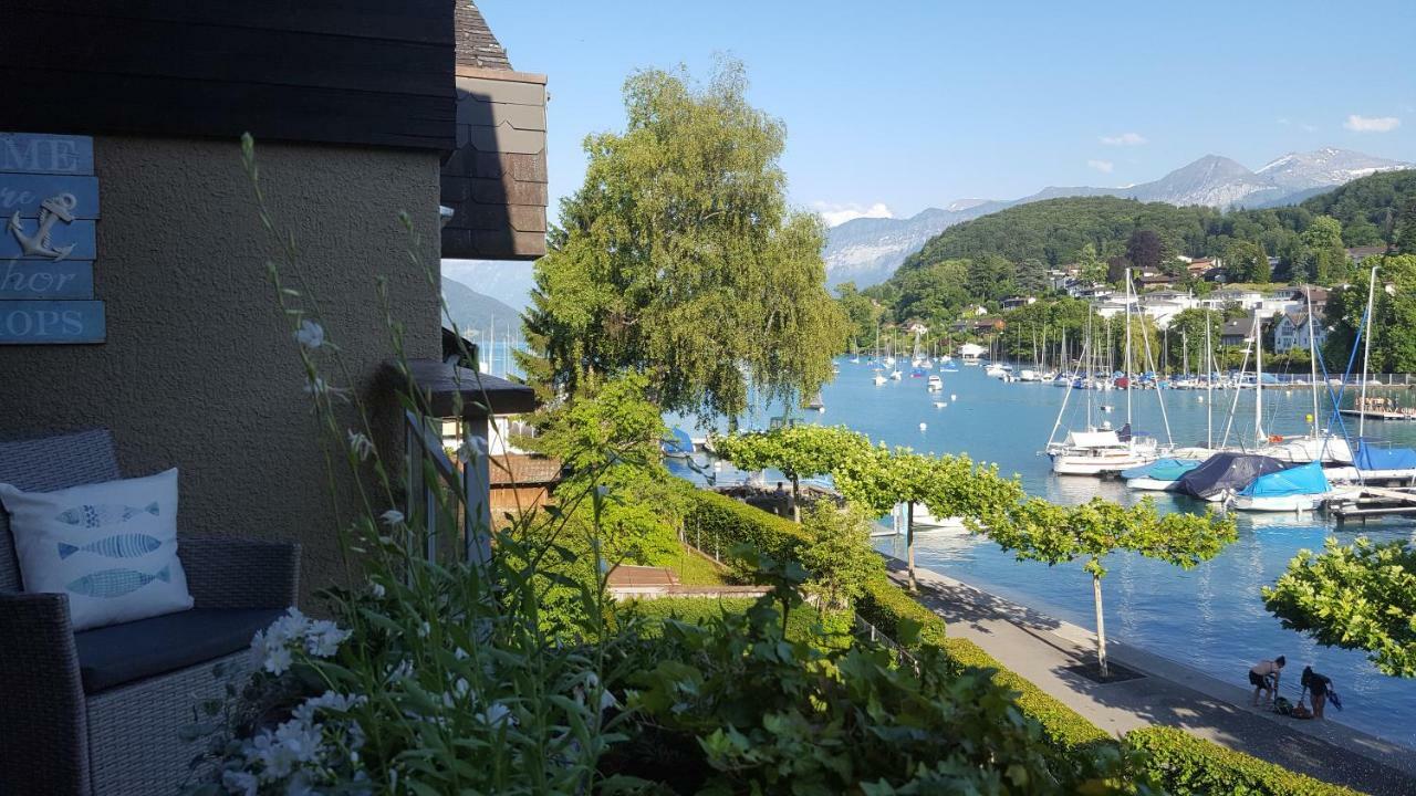 Ferienwohnung Ankerplatz Spiez Eksteriør bilde