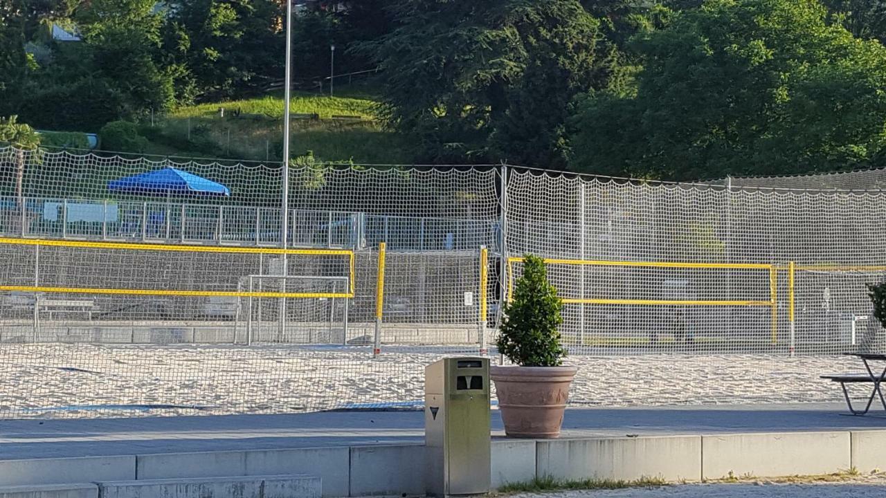 Ferienwohnung Ankerplatz Spiez Eksteriør bilde