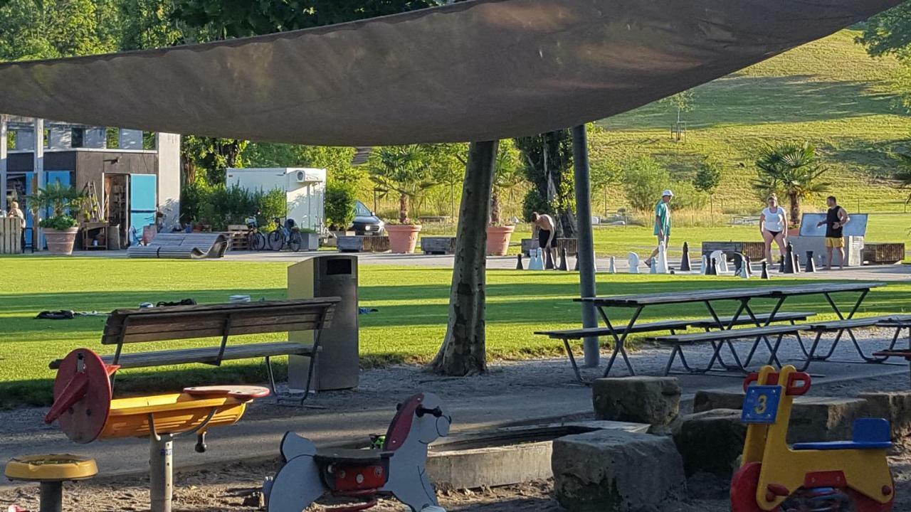 Ferienwohnung Ankerplatz Spiez Eksteriør bilde