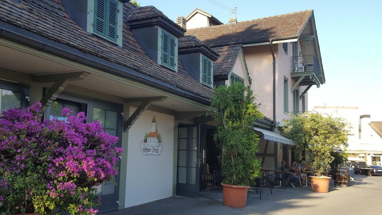 Ferienwohnung Ankerplatz Spiez Eksteriør bilde