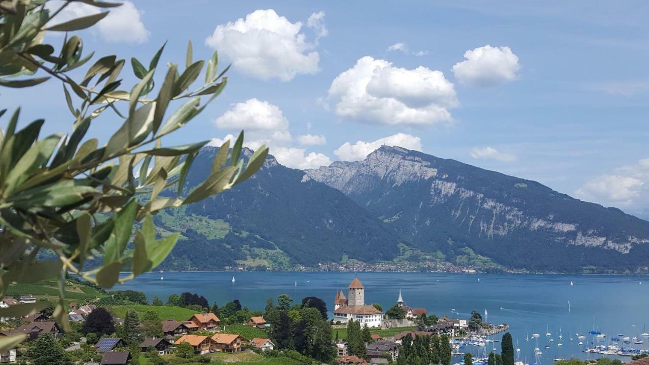 Ferienwohnung Ankerplatz Spiez Eksteriør bilde